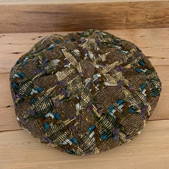 Really Wild Green Tweed Newsboy Bakerboy Hat, Replikate Kate Middleton - Picture 3 of 7